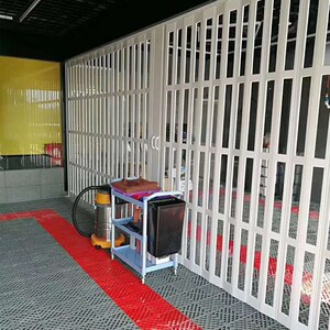 洗车房推拉门折叠隔断洗车店防水隔水帘移动门帘无尘车间防风防尘