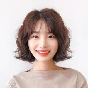 股在你淘宝假发女短发bobo舒适波波头日韩时尚新品短直发逼真齐肩发