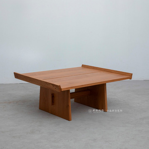 中岛乔治 奶屋咖啡桌复刻版日式简约现代阳台桌子休闲