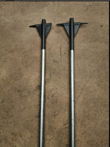 铝模专用工具楼板拆模器镀锌管制作铝模楼面模板拆装工具铁