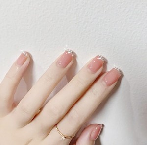 显手白的美甲指甲贴片2021新款夏天夏季ins风高级直接贴仙气成品