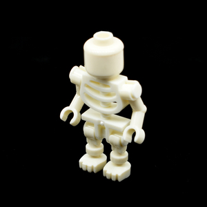 2021兼容乐高小人仔全套国产小颗粒积木60115零件万圣节白骨骷髅