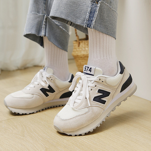 新百伦女鞋运动鞋574夏季女款男鞋白色复古休闲鞋子潮男女nb llp