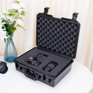 安全防水单反相机镜头防潮箱收纳箱密封仪器设备防震保护盒工具箱