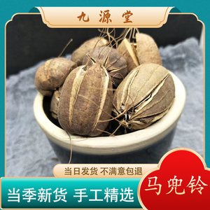 中草药 马兜铃 兜玲 臭铃铛 独行根  猪笼草根500克包邮