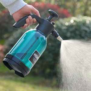 日式浇水喷壶浇花家用洗车消毒专用泡沫水壶高压气压式小型喷雾器