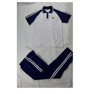 育英中学校服初中学生夏装短袖秋冬季运动服长袖外套制服学校指定