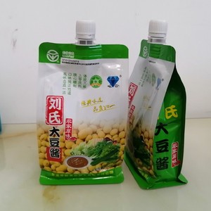 刘氏农家大豆酱东北大酱生酱老式黑龙江农村大缸酱食品包装包邮