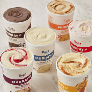 Bulla布拉澳洲进口莫里街鲜奶桶装冰淇淋