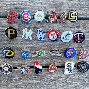 棒球联盟芝加哥白袜队匹兹堡海盗队纽约洋基洛杉矶道奇队金属徽章