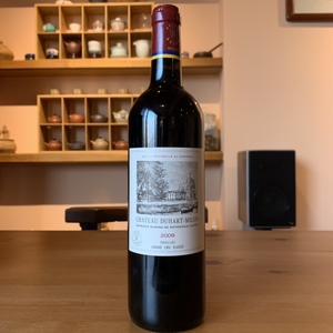 法国(杜哈米隆)都夏美隆红葡萄酒chateau duhart-milon2009rp97