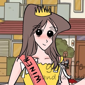 蜡笔小新风格 娜娜子 闺蜜头像情侣头像 宠物