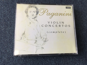 帕格尼尼 小提琴协奏曲全集 杜巴赫 OM版 拆封  3CD