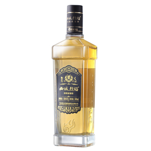 西域烈焰葡萄蒸馏酒大桶分装3 50度500ml