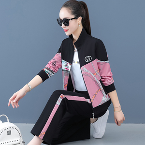 000人付款淘宝匹克2019秋季新款女士运动针织棉套装运动服fa93058/fb
