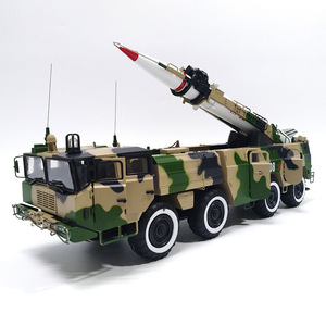1:30东风11a导弹车模型合金df-11导弹发射车军事模型收藏礼品摆件
