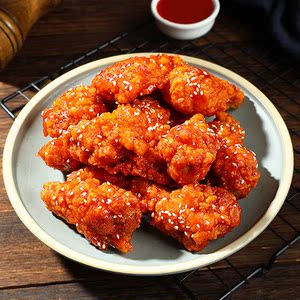 2022上新北海湾韩式炸鸡半成品裹粉商用脆皮香辣冷冻黄金黑椒上校
