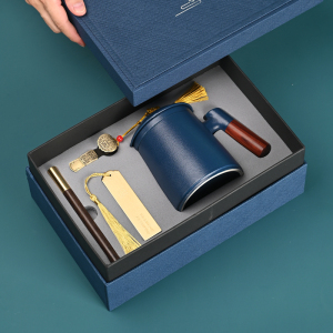 公司周年纪念品答谢客户伴手礼高档实用办公用品商务礼品定制logo