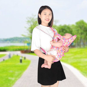 满月婴儿出门神器抱孩子前抱式新生背带横抱式0一3月小孩前后两用