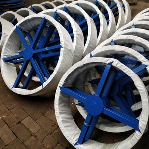 放钢丝绳转盘神器皮线电缆光纤网线钢绞线钢丝绳丝绳放线盘圆盘