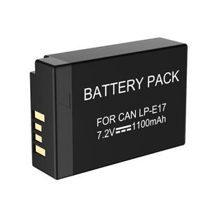 适用佳能 lp-e17微单相机电池eos750d m6m3 800d m5 760d77d 200d