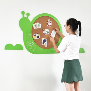 蜗牛幼儿园环创材料主题墙大班文化墙创意环境墙面装饰边框ins