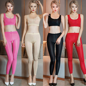 龙娜希淘宝春夏10d薄款透明九分丝袜男士面膜裤袜日系连裤袜美腿