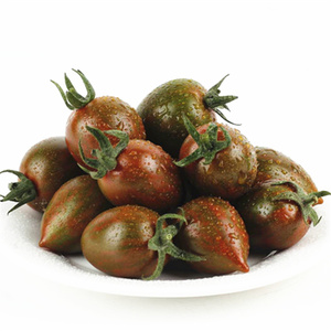 800人付款天猫新鲜现摘紫千禧迷彩圣女果番茄紫玉水果樱桃小番茄