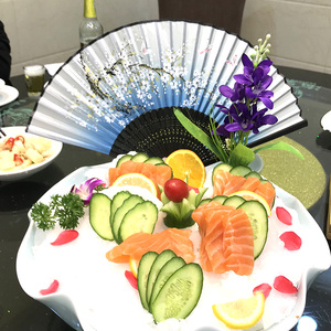 212人付款淘宝日料三文鱼刺身凉菜摆盘装饰用品摆件酒店餐饮冷菜品摆