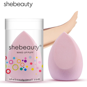 shebeauty化妆粉扑美妆蛋化妆蛋海绵蛋不易吃粉彩妆蛋 单个包装