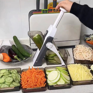 抖音同款多功能切菜神器万能厨房家用物品大全刨丝器土豆切丝切片