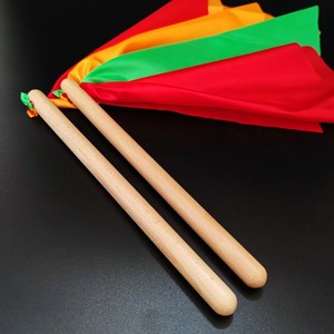 槐木大鼓棒木质实木 排鼓堂鼓舞蹈儿童鼓龙鼓槌 大鼓棒鼓捶鼓槌