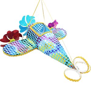 730人付款淘宝日本购i中秋春节创意手工花灯制作材料儿童自制飞机diy