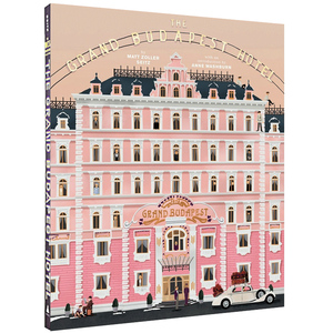 现货英文原版 韦斯安德森电影全书之布达佩斯大饭店画册 The Wes Anderson Collection The Grand Budapest Hotel 电影艺术设定集