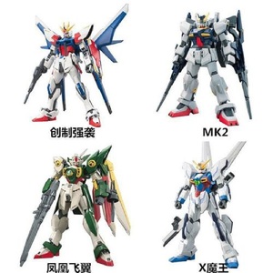 慧眼模型 HG 1/144 创制强袭 MK2 X魔王 凤凰战士 高达拼装玩具