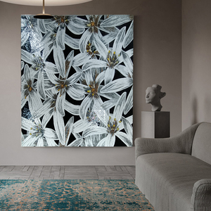 地面马赛克瓷砖拼花