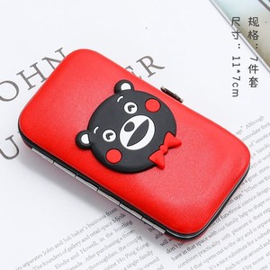 指甲盒套装卡通