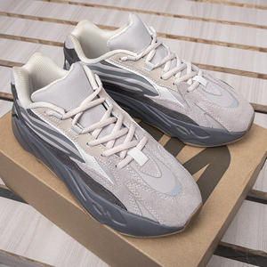 椰子鞋女700v2火山灰惯性正品官网老爹鞋2021新款莆田女鞋潮ins