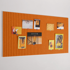 免打孔毛毡板幼儿园作品简约照片墙客厅卧室办公室背景墙毛毡墙贴