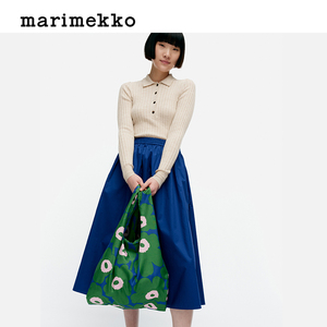 【Unikko游霓可印花】Marimekko2024春夏新款SMARTBAG帆布包