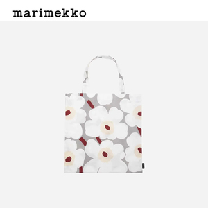 【亚洲限定系列】Marimekko2024早春新款Unikko游霓可印花帆布包