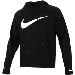 【直营】nike耐克加绒卫衣春秋休闲宽松运动套头衫男da0111-010