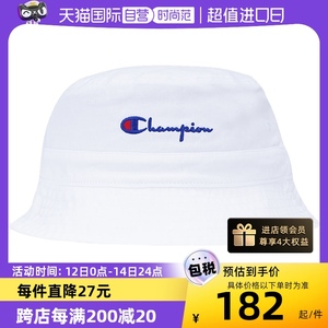 【自营】CHAMPION/冠军logo刺绣渔夫帽盆帽棉帽帽子H78459-586283