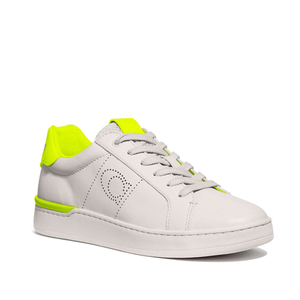 coach蔻驰女士citysole低帮轻便运动休闲鞋小白鞋