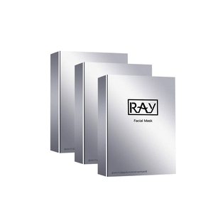 【国内现货】泰国ray妆蕾经典银色补水保湿面膜水光滋养10片*3盒