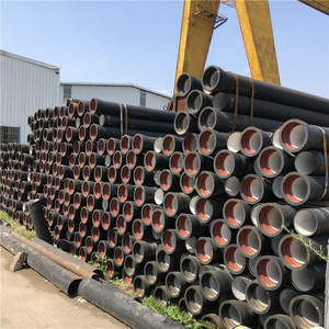 球墨铸铁管平插平承承插弯头dn150给水管dn200自来水管件300排污