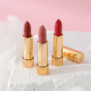 gucci古驰小碎花金管哑光口红505/25/208唇膏提升气色新款滋润