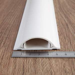 5号pvc半圆弧形线槽