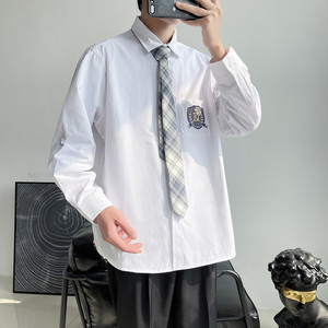 jk制服毛衣男