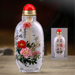 益德成内画鼻烟壶中国风非遗送老公送领导春节过年礼物